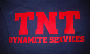 TNT DYNAMITE SERVICES (TED ERNEST COXWELL) logo